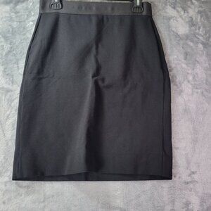 Everlane Womens Black Pencil Skirt M Classic Career‎ Workwear Minimalist sleek